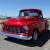 1956 Chevrolet Other Pickups