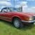 Mercedes 450 SL  RHD 1980  V8 classic in signal Red  R107 hard and soft tops