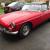 MGB Roadster 1971 Unfinished Project with £3k of Parts