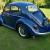 1969 VW BEETLE 1200, 61,000 miles from new, one previous owner, totally original