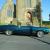 1968 Buick Skylark GS400 Convertible Auto in Teal Green Black Interior