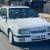1988 VAUXHALL ASTRA 2.0 GTE 8V 3 DOOR IN WHITE, CLASSIC INVESTMENT .. PX OR SWAP