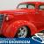 1938 Chevrolet Master Deluxe Slantback Sedan