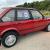 1986 Austin Maestro 1.3L finished in Targa Red with Light Grey/Brown Interior