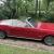 1966 Ford Mustang Convertible