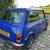 1999 Rover Mini Paul Smith 1275 Limited Edition Project