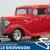 1934 Chevrolet Other Sedan Streetrod