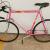 Vintage Steel 1980s Peugeot Ventoux Pink Road Bike Reynolds 501 62cm