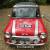 2000 Austin Rover Mini cooper S Works Solar Red SIGNED AUTOGRAPHED Classic Cars