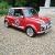 2000 Austin Rover Mini cooper S Works Solar Red SIGNED AUTOGRAPHED Classic Cars