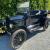 Beautiful RARE Vintage English Bodied 1919 Ford Model T Touring Right Hand Drive