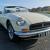 1970 MG MGB old english white overdrive 19700 MILES