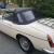 1970 MG MGB old english white overdrive 19700 MILES