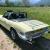 Triumph Stag V8 convertible LHD left hand drive 1971 Federal USA spec