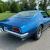 1970 Pontiac Firebird Formula, V8 Auto, 1 Owner, 70k Miles, Lucerne Blue