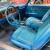 1970 Pontiac Firebird Formula, V8 Auto, 1 Owner, 70k Miles, Lucerne Blue