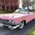 1959 Pink Cadillac Convertible Series 62