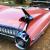 1959 Pink Cadillac Convertible Series 62