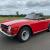 1975 Triumph TR6 125bhp CR Chassis. Signal Red, Black interior and soft top