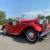 1953 Singer 4ADT Roadster in red with black interior,