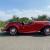 1953 Singer 4ADT Roadster in red with black interior,