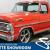 1969 Ford F-100 Ranger Restomod