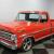 1969 Ford F-100 Ranger Restomod