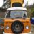 1977 Volkswagen Bus/Vanagon Marino Yellow