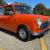 1971 Austin Mini 1275cc. MK3. Blaze Red. Fully restored and awesome.