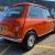 1971 Austin Mini 1275cc. MK3. Blaze Red. Fully restored and awesome.