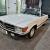 1980 MERCEDES 350SL 350 SL V8 AUTO R107 Convertible WHITE (FULLY RESTORED)