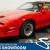 1989 Pontiac Firebird GTA