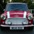 CLASSIC MINI COOPER SPI 1.3 - 1995 - RED / WHITE - RELIABLE - DRIVES PERFECT !!