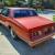 1980 Chevrolet Monte Carlo 3.8 Red