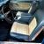 1966 Ford Mustang Deluxe Pony interior in two-tone v8 ENGINE