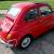 1972 Fiat 500L. 650cc engine and Synchro Box. Lovely to drive.