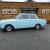 1964 MK1 CORTINA 2 DOOR PRE-AIRFLOW RUNNING 1600XFLOW 711M