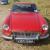 MGB GT RED 1972 WIRE WHEELS CHROME BUMPER OVERDRIVE IVOR SEARLE ENGINE