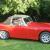 MG Midget Red 1971 1275cc