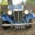 MG TD 1952 LHD rust and rot free low reserve