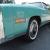 1976 Cadillac Eldorado Convertible Dunbarton Green Only 59K