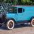 1929 Chevrolet Capitol Series LP Panel Panel 1-Ton Truck