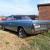 Chrysler Newport convertible 1970 no reseve on sale from 1st bid