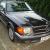 1992/K Mercedes 500 SEC W126 143,000 miles. Anthracite with Mushroom Leather.