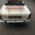 Triumph TR4A 1965 IRS White Matching Numbers