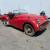 1959 Triumph TR3 1959 TRIUMPH TR3A. BLACK PLATE CALIFORNIA CAR