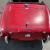 1959 Triumph TR3 1959 TRIUMPH TR3A. BLACK PLATE CALIFORNIA CAR