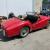 1959 Triumph TR3 1959 TRIUMPH TR3A. BLACK PLATE CALIFORNIA CAR