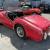 1959 Triumph TR3 1959 TRIUMPH TR3A. BLACK PLATE CALIFORNIA CAR