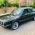 Bmw 525e E28 2.7 eta black , long mot, big history , low mileage, new tyres